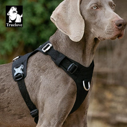 Lightweight Dog Harness Black 2XS