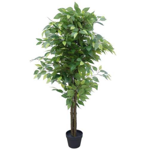 Artificial Plant Bushy Ficus Tree 145cm