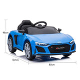 Audi Sport Licensed Kids Electric Ride On Car Remote Control Blue