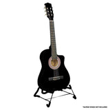 Karrera Childrens Acoustic Guitar Kids- Black 34in