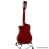 Karrera Childrens Acoustic Guitar Kids - Sunburst 34in