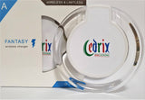 2 x Cedrix QI USB Wireless Chargers | Portable Lightweight | Ultra-Slim | Sleek Circular Disk