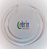 2 x Cedrix QI USB Wireless Chargers | Portable Lightweight | Ultra-Slim | Sleek Circular Disk