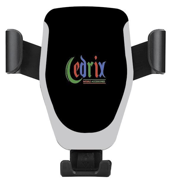 Cedrix Fast Wireless Car Mount Charger | 10W Charging Mount