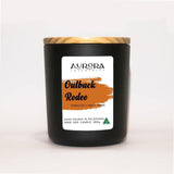 Soy Candle Aurora Outback Rodeo Australian Made 300g