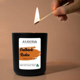 Soy Candle Aurora Outback Rodeo Australian Made 300g