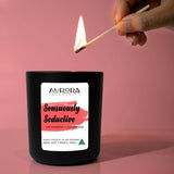 Soy Candle Aurora Sensuously Seductive  Australian Made 300g