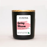Soy Candle Aurora Spring Blossom  Australian Made 300g