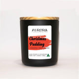 Soy Candle Aurora Christmas Pudding  Australian Made 300g