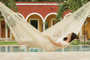 Hammock Jumbo Size Cotton in Cream