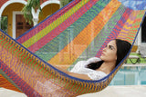 Hammock Queen Size Cotton in Mexicana
