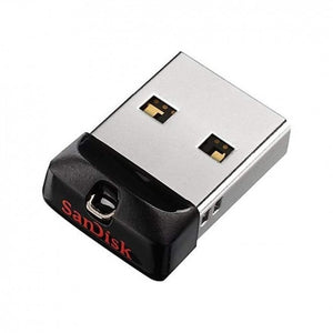 SanDisk Cruzer Fit CZ33 8GB USB Flash Drive