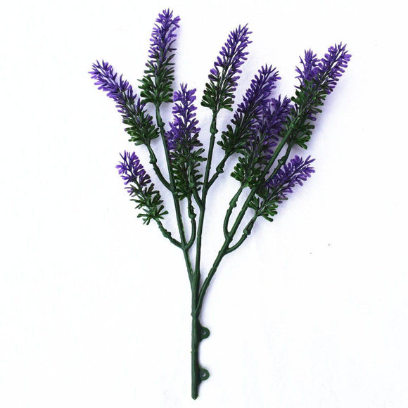 Artificial Plant Small lavender Wall Plant 26 cm