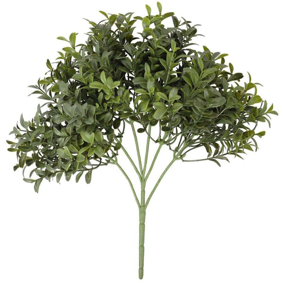 Artificial Plant Dense Buxus Foliage 30cm UV Resistant