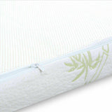 Memory Foam Mattress Topper DreamZ 5cm Thickness Cool Gel Bamboo Fabric Double