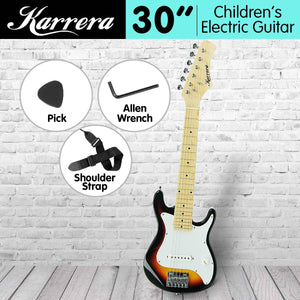 Karrera Electric Guitar Kids - Sunburst