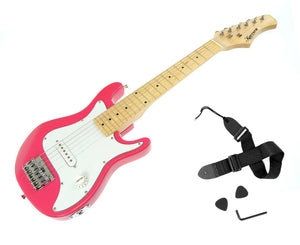 Karrera Electric Guitar Kids - Pink