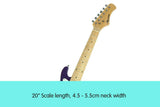 Karrera Electric Guitar Kids - Purple
