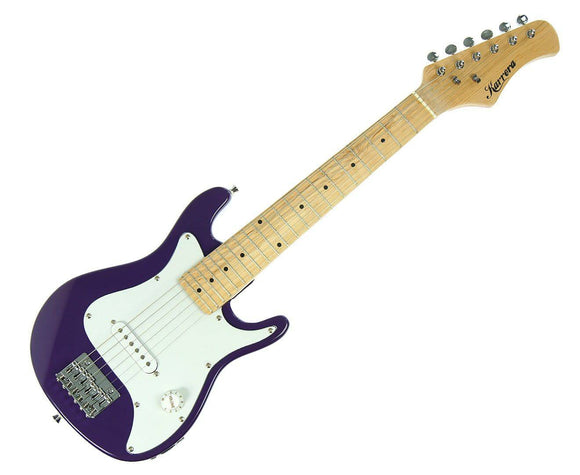 Karrera Electric Guitar Kids - Purple