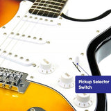 Electric Guitar - Sunburst Karrera 39in