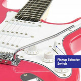 39in Electric Guitar  - Pink