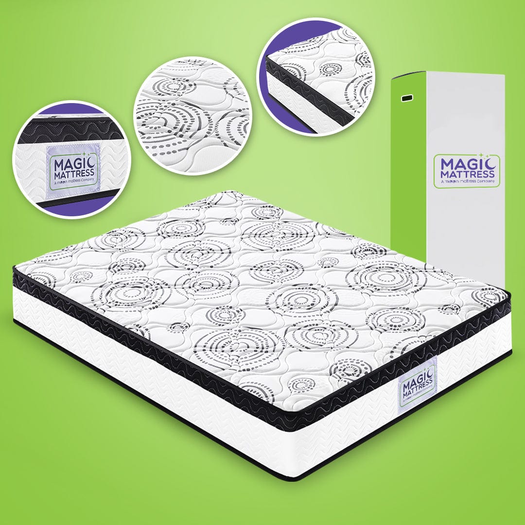 Magic Multi Layer 3 Zoned Pocket Spring Bed Mattress in Double Size
