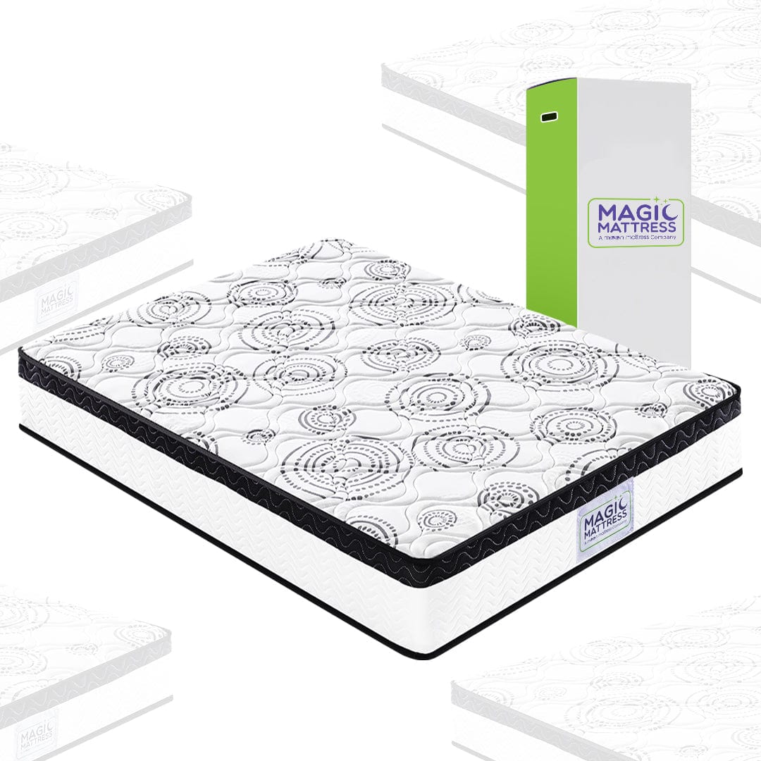 Magic Multi Layer 3 Zoned Pocket Spring Bed Mattress in Double Size