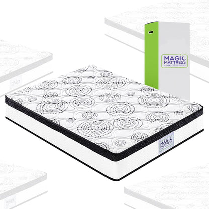 Magic Multi Layer 3 Zoned Pocket Spring Bed Mattress in Single Size
