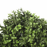 Artificial Plant Topiary Tree (2 Ball Faux Topiary Shrub) 150cm High UV Resistant