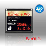 SanDisk Extreme Pro CFXP 256GB CompactFlash 160MB/s (SDCFXPS-256G)