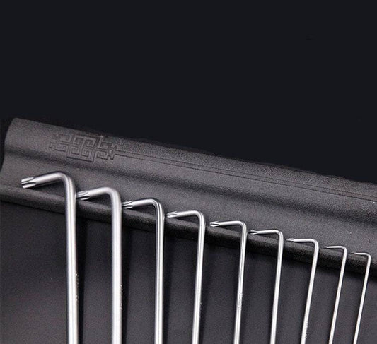 9件套 Torx 星形長內六角扳手組 T10 T15 T20 T25 T27 T30 T40 T45 T50