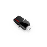 Sandisk SDDD2-128GB OTG-128GB Ultra Dual USB 3.0 Pen Drive (The Flash Drive for Android Phones)