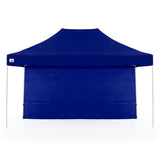 Gazebo Tent Marquee 3x4.5m PopUp Outdoor Wallaroo Blue