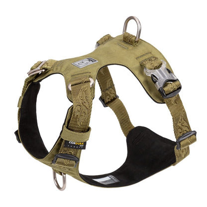 Lightweight Dog Harness Army Green L