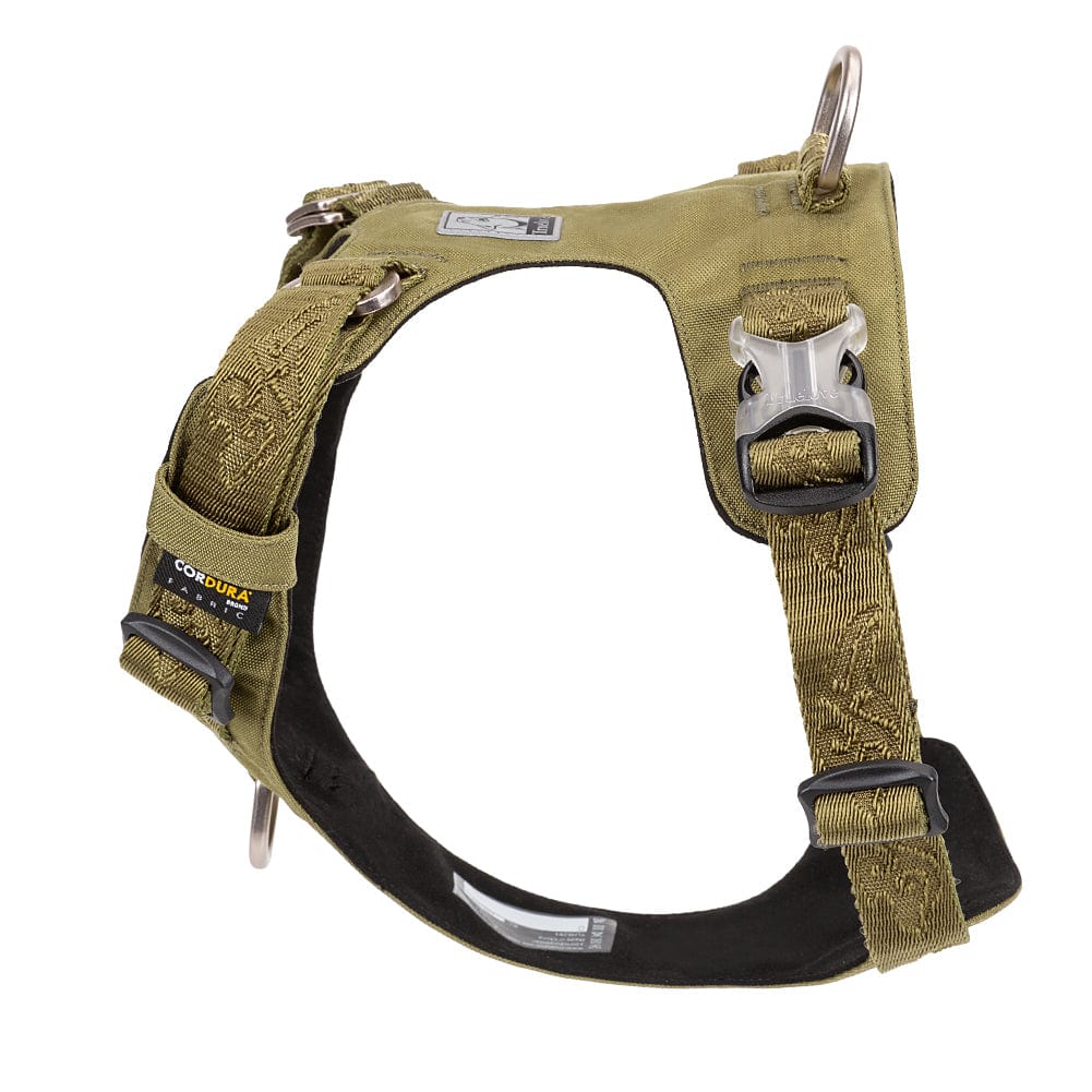 Lightweight Dog Harness Army Green L