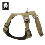 Whinhyepet Dog Harness Army Green M