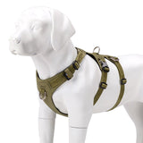 Whinhyepet Dog Harness Army Green XS