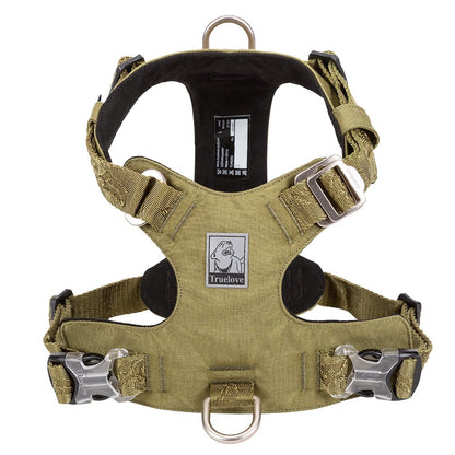 Lightweight Dog Harness Army Green 2XS