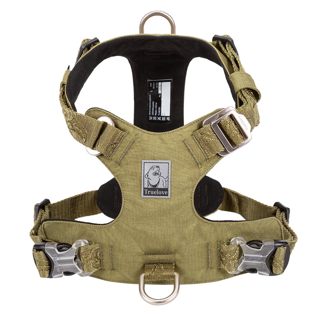 Lightweight Dog Harness Army Green XS
