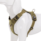 Lightweight Dog Harness Army Green S