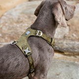 Lightweight Dog Harness Army Green L