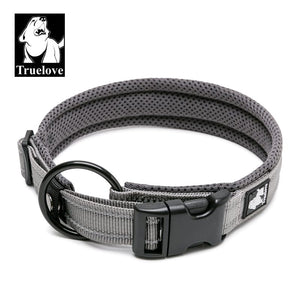 Heavy Duty Reflective Collar Grey 3XL