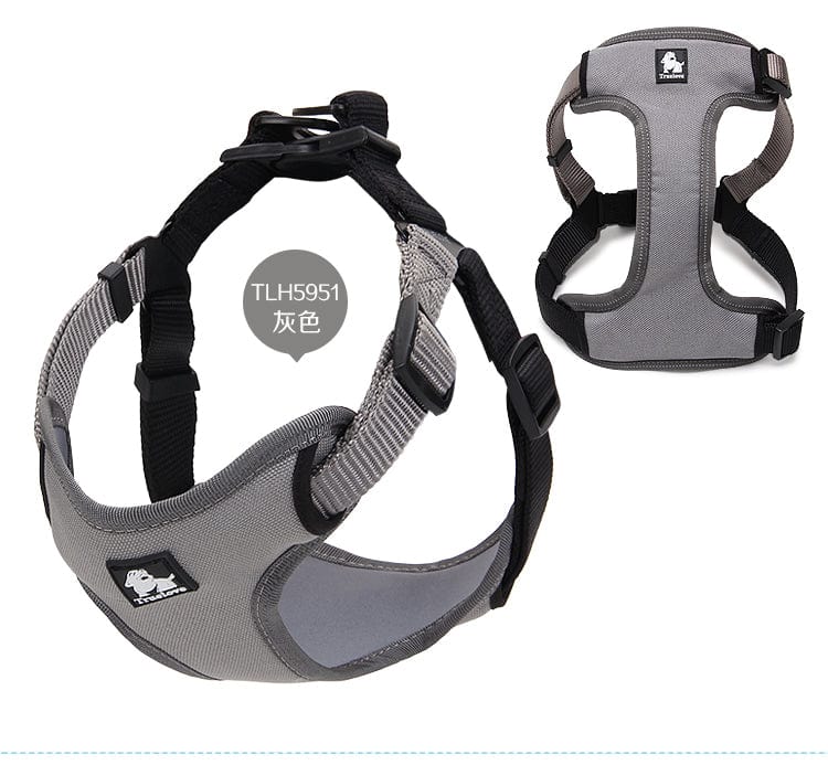 Urban Dog Harness Grey M