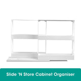 Spice Rack Storage Slide Cabinet Organiser Pantry Kitchen Shelf Spice Jars Can Holder