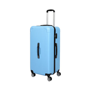 Slimbridge 30" Luggage Travel Suitcase Trolley Case Packing Waterproof TSA Blue
