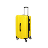 Slimbridge 28" Luggage Travel Suitcase Trolley Case Packing Waterproof Yellow