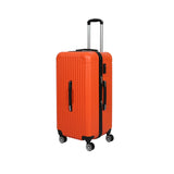 Slimbridge 30" Luggage Travel Suitcase Trolley Case Packing Waterproof Orange
