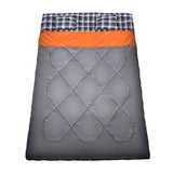 Sleeping Bag  Double Indoor Outdoor Adult Camping-Mountview -10Â°C