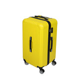 Slimbridge 30" Luggage Travel Suitcase Trolley Case Packing Waterproof Yellow