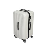 Slimbridge 30" Luggage Travel Suitcase Trolley Case Packing Waterproof TSA White